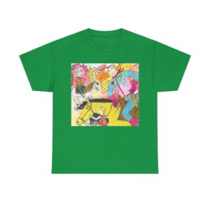 Bad Day at Dancing Rock - Unisex Heavy Cotton Tee