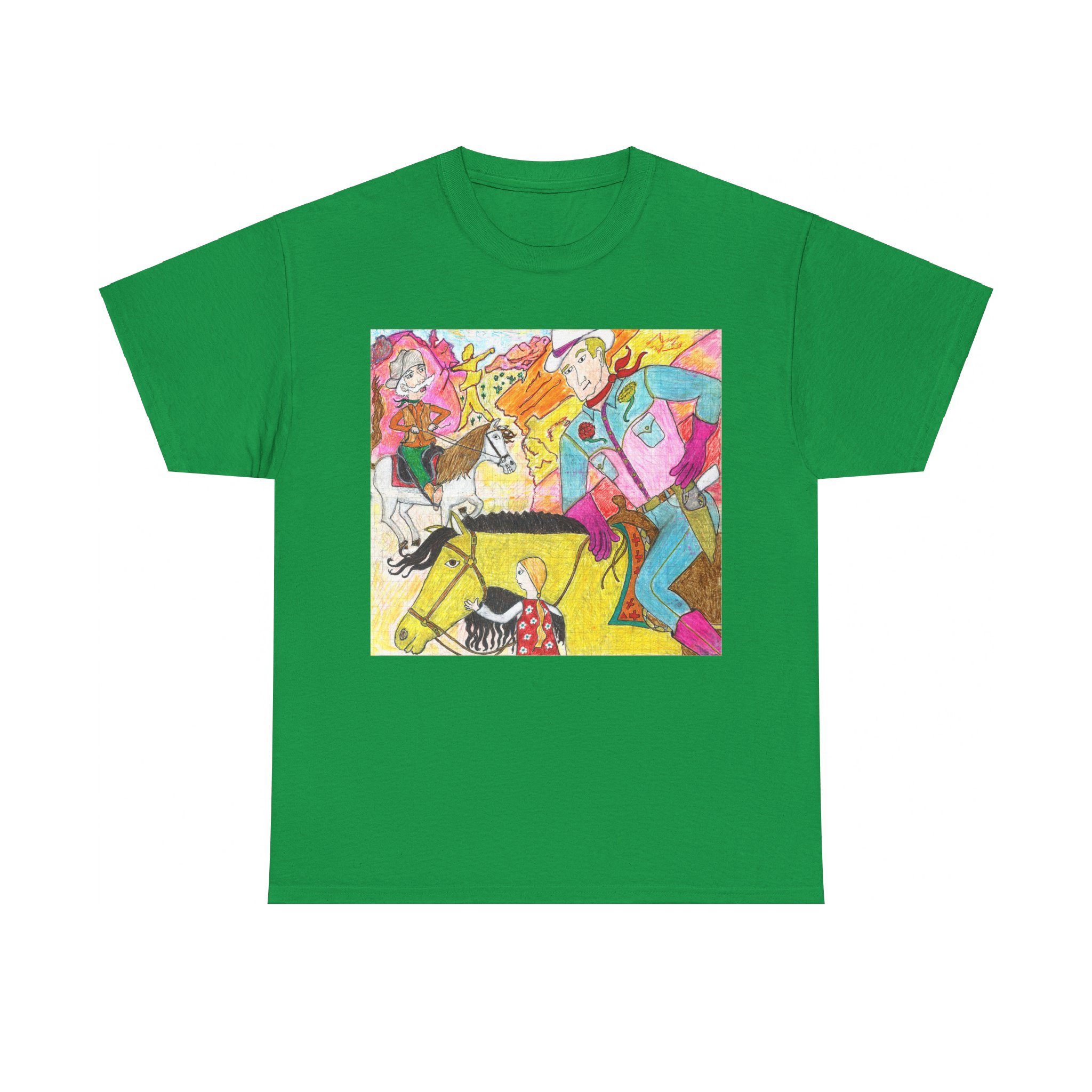 Bad Day at Dancing Rock - Unisex Heavy Cotton Tee