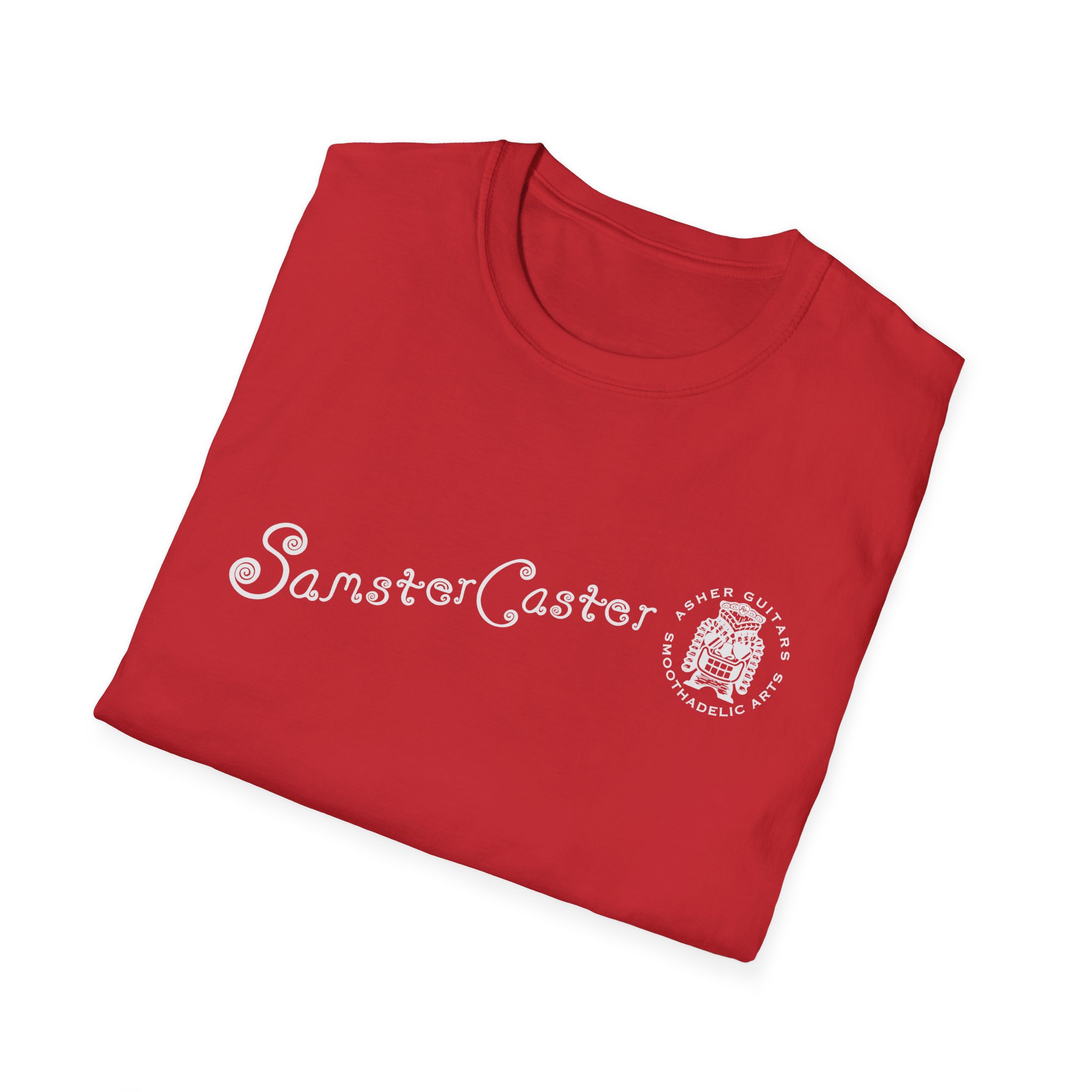 SamsterCaster Unisex soft-style t - Image 4