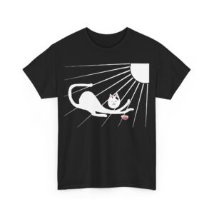 Lily with Sun - Unisex Heavy Cotton Tee