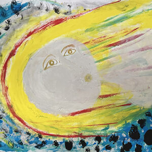 Moon In Cosmos